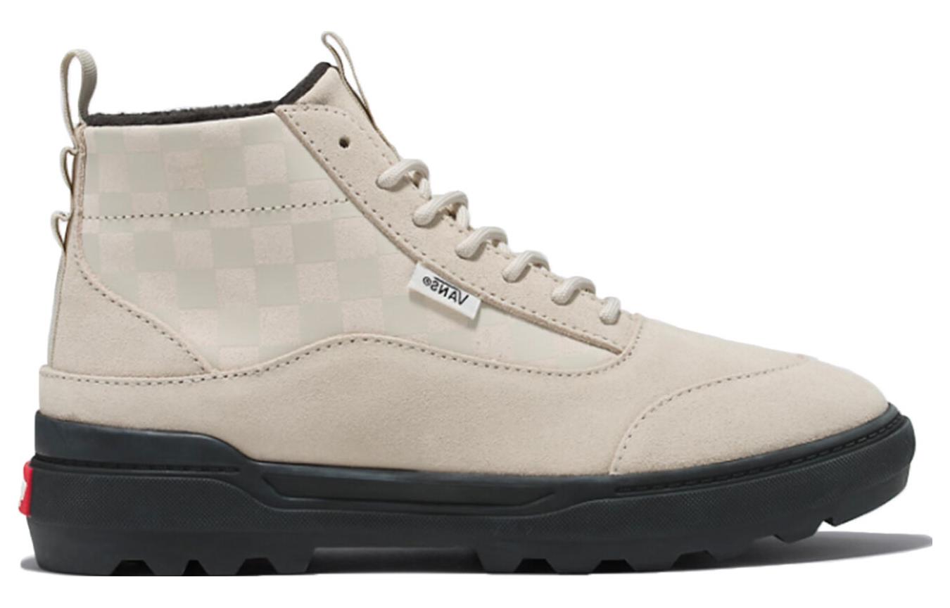 Vans Checkerboard Colfax Boot MTE-1 'Beige Black' VN000BCGY3P
