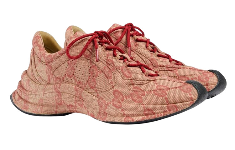 Gucci Run Sneaker 'Beige Hibiscus Monogram' 722619-AABEB-9713