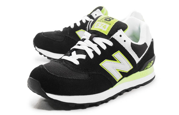 (WMNS) New Balance 574 'Black Green' WL574KGA