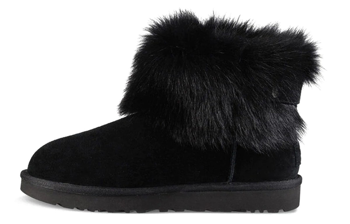 (WMNS) UGG Valentina 'Black' 1012388-BLK