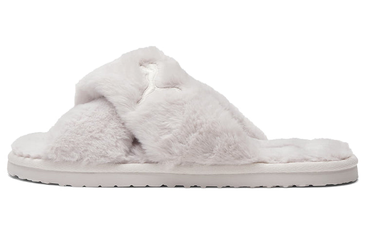 (WMNS) PUMA Fluff X Strap Slide 'Nimbus Cloud' 384936-04