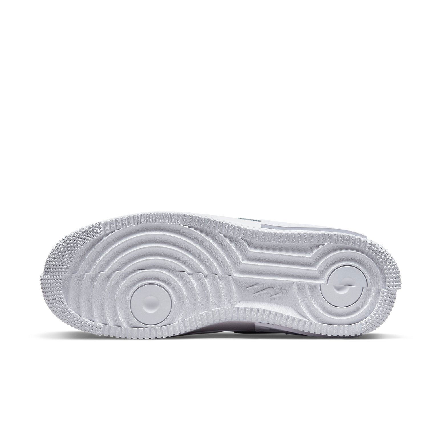 (WMNS) Nike Air Force 1 Fontanka 'Triple White Multi Color Swoosh' DH1290-100