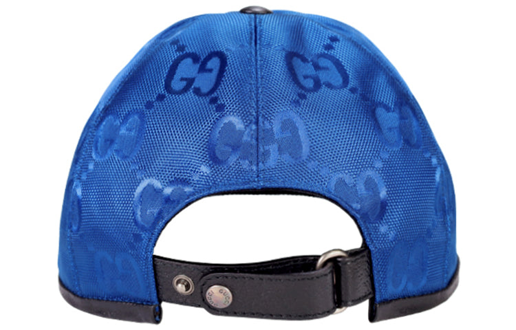 Gucci Off The Grid Baseball Hat 'Blue' 627114-4HK79-4360