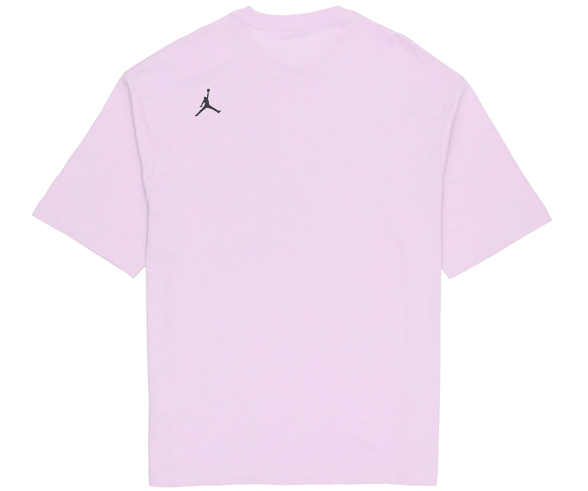 Air Jordan 23 Engineered Casual Breathable Large Logo Printing Round Neck Short Sleeve Pink Purple DO8895-530