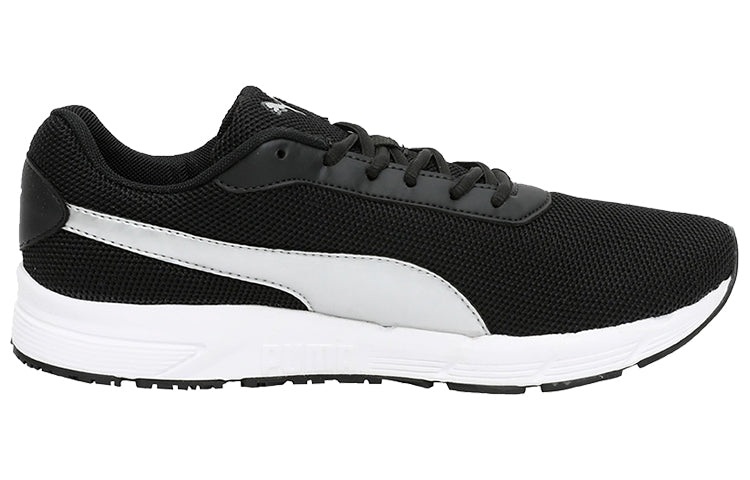 PUMA Valor Mu Idp Low Top Black/White 368523-01