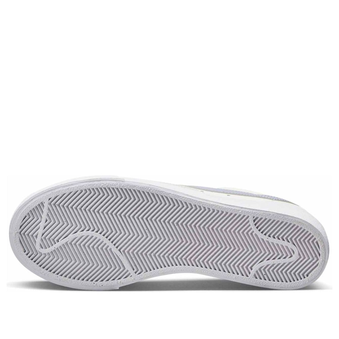 (WMNS) Nike Blazer Low Platform 'Sail Indigo Haze' DJ0292-110