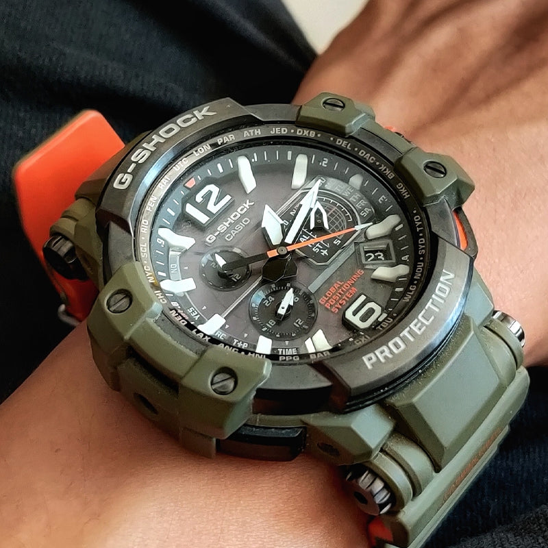 CASIO G-Shock Gravitymaster 'Green' GPW-1000KH-3A2021