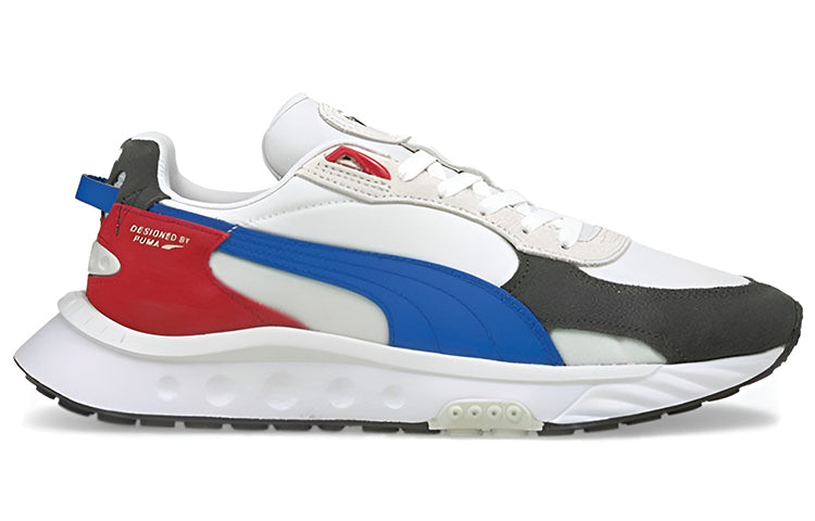 PUMA Wild Rider 'Rollin' - Ebony White' 381517-04