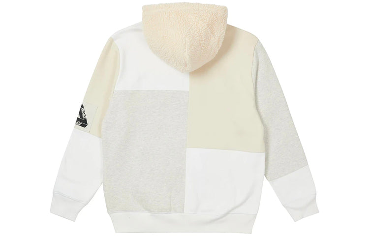 PALACE Splicing polar fleece Unisex White P20CS021