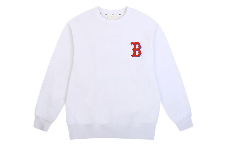 MLB Boston Red Sox Graffiti Sports Long Sleeves Unisex White 31MT05011-43W