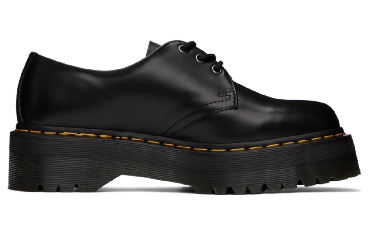 Dr. Martens 1461 Smooth Leather Platform 'Black' 25567001