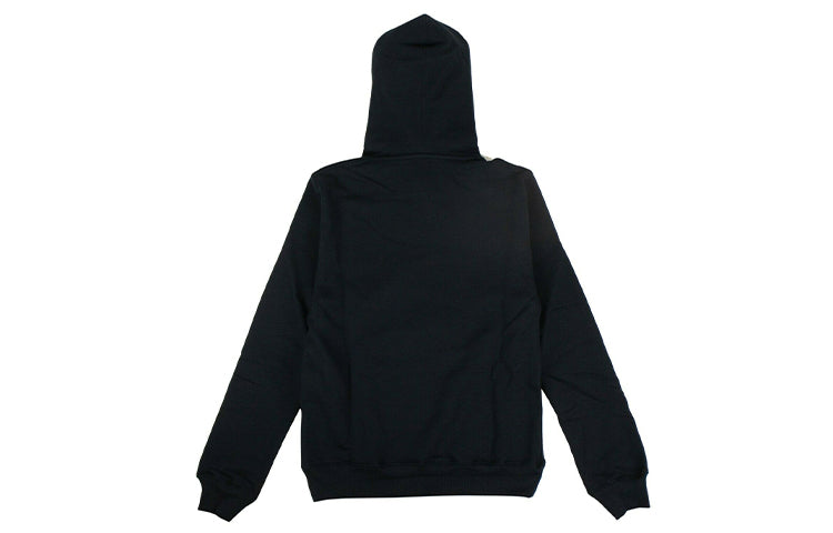 DIOR Cd Icon Plain Knit Fabric Hooded Sweatshirt For Men Navy 943J600A0531-C585