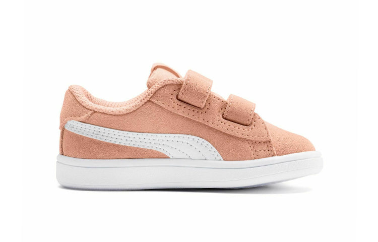 (TD) PUMA Smash V2 Leisure Board Shoes Pink/Red 365178-19