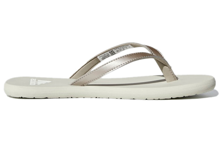 (WMNS) adidas Slide adidas Eezay Thongs - platin metallic F35034