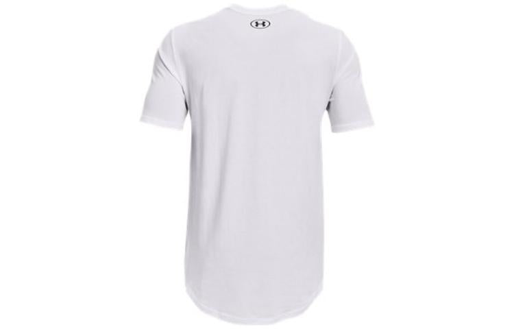 Under Armour Project Rock Statement Hungry T-shirt 'White' 1374844-100