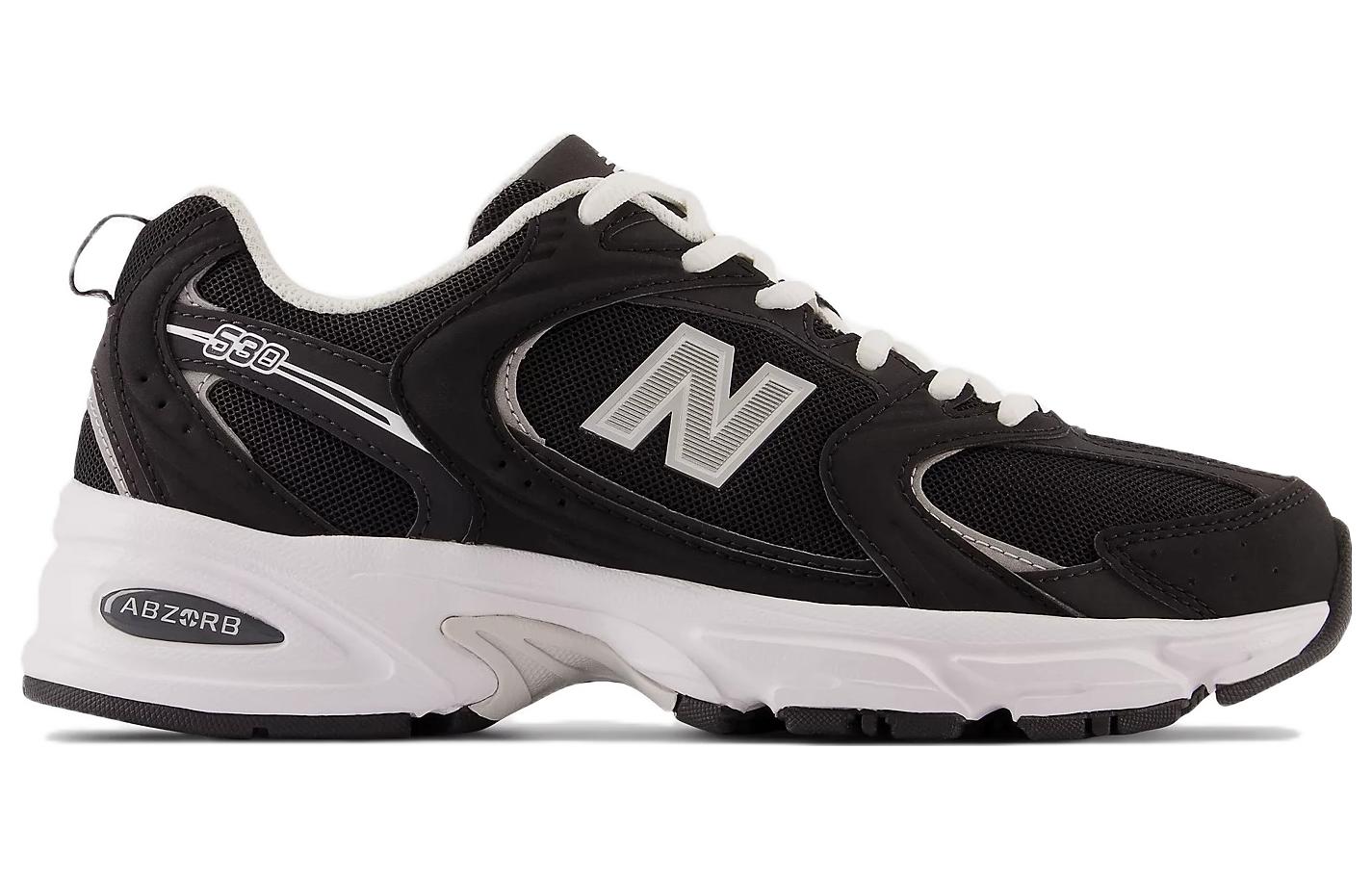 New Balance 530 'Black Silver' MR530SMN