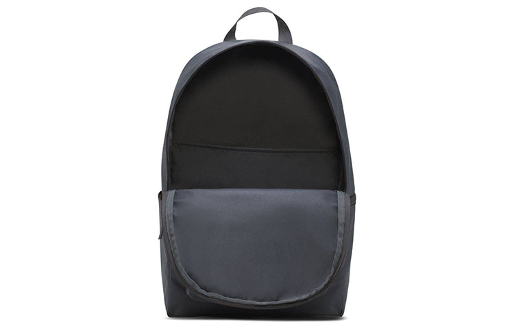 Nike Athleisure Casual Sports Classic logo Backpack Dark Grey BA5879-068