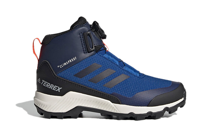 (GS) adidas Terrex Winter Mid Boa 'Blue Black White' G26084