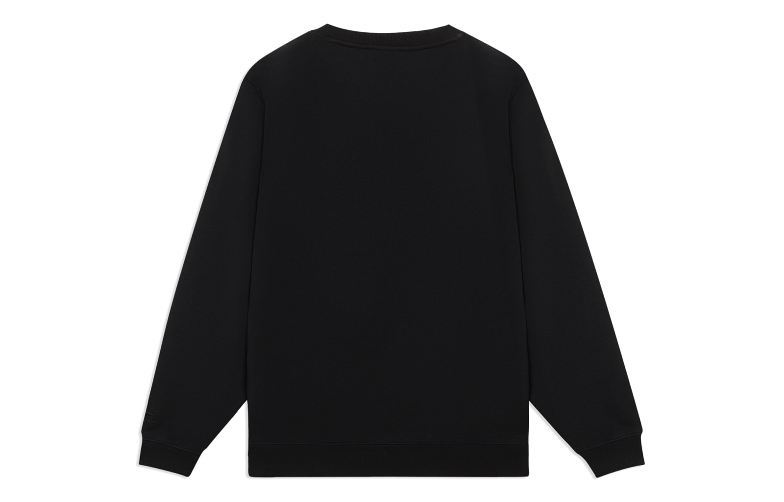 Li-Ning Chinese Color Label Logo Sweatshirt 'Black' AWDT073-4