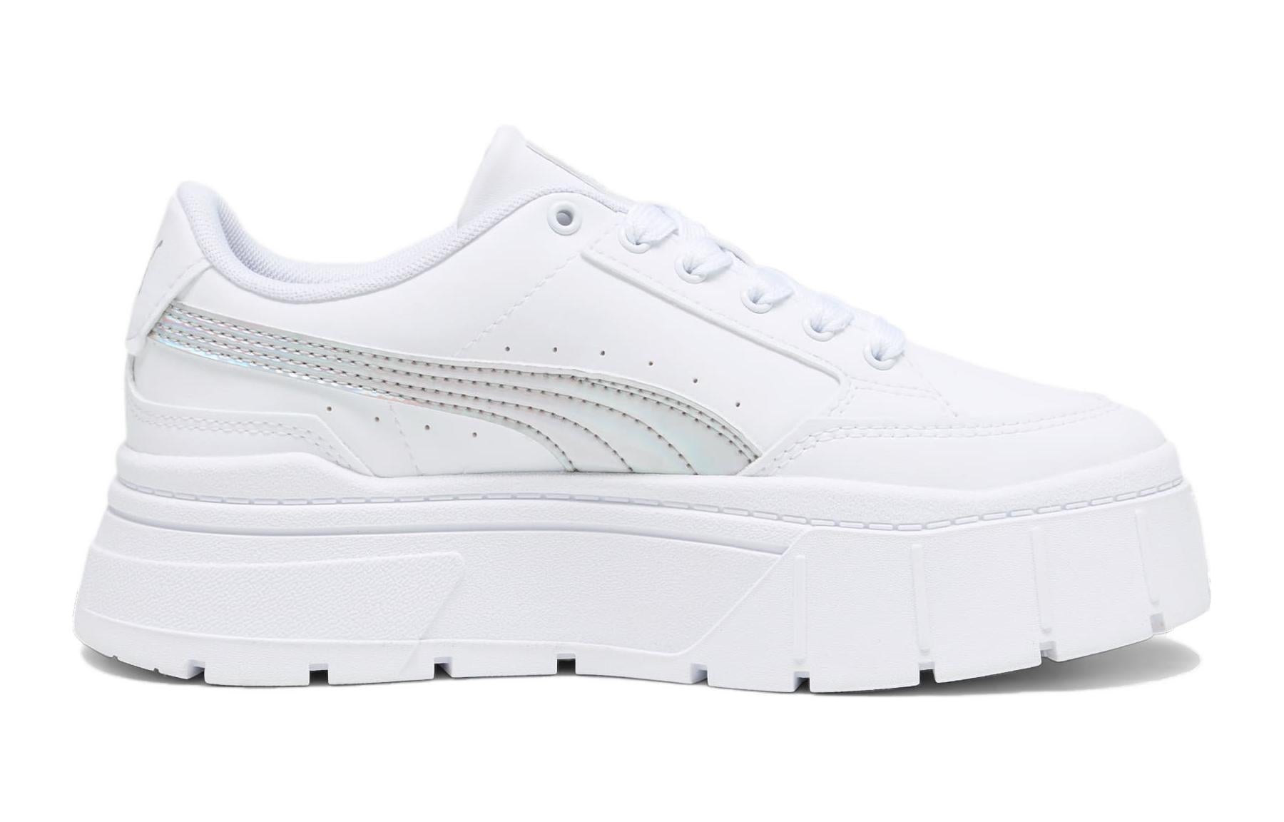 (GS) PUMA Mayze Stack 'Iridescent' 392868-01