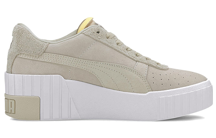 (WMNS) PUMA Cali Wedge 'Mojave Desert - Vaporous Grey' 373905-02