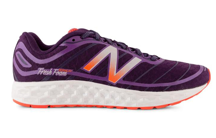(WMNS) New Balance 980 Series Breathable Lightweight Wear-resistant Low Tops Purple W980PP2