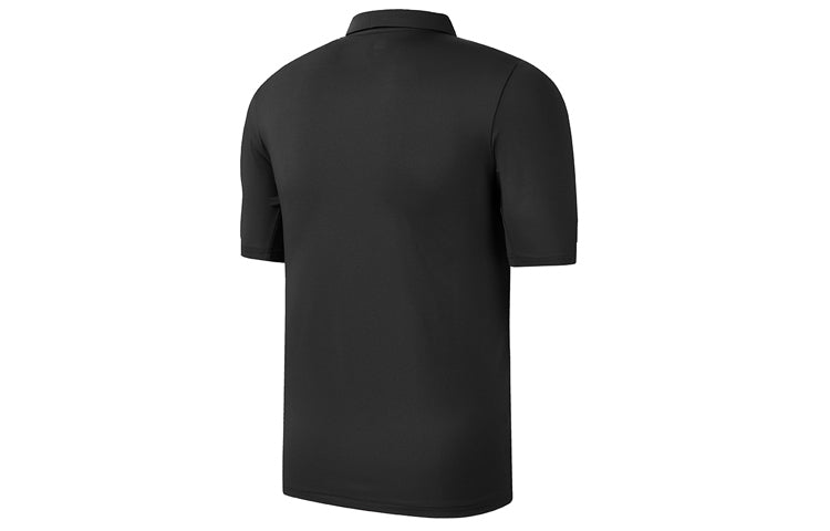 FILA Athletics Small Logo Short Sleeve Polo Shirt Black A11M021153F-BK