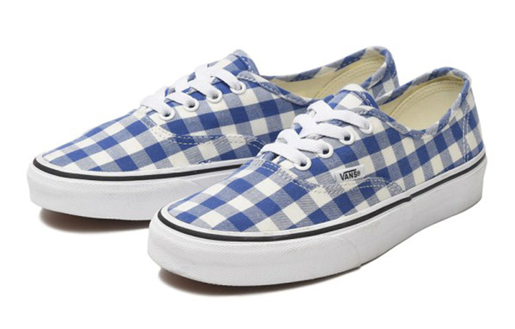 Vans Gingham Authentic Blue/White VN0A38EMVK0