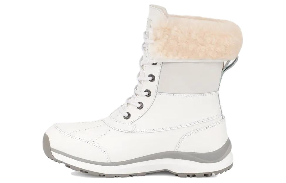 (WMNS) UGG Adirondack III Boot 'Bright White' 1143530-BRWH