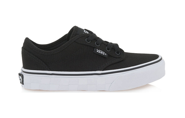(GS) Vans Atwood 'Checker Emboss Tape Black' VN0A349PUFZ