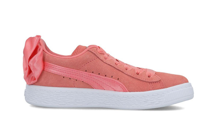 (PS) PUMA Suede Bow Ps Sneakers Pink 367318-01