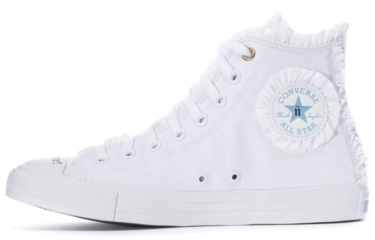 Converse Chuck Taylor All Star High 'Mi Gente Capsule - White Truffles' 168607C