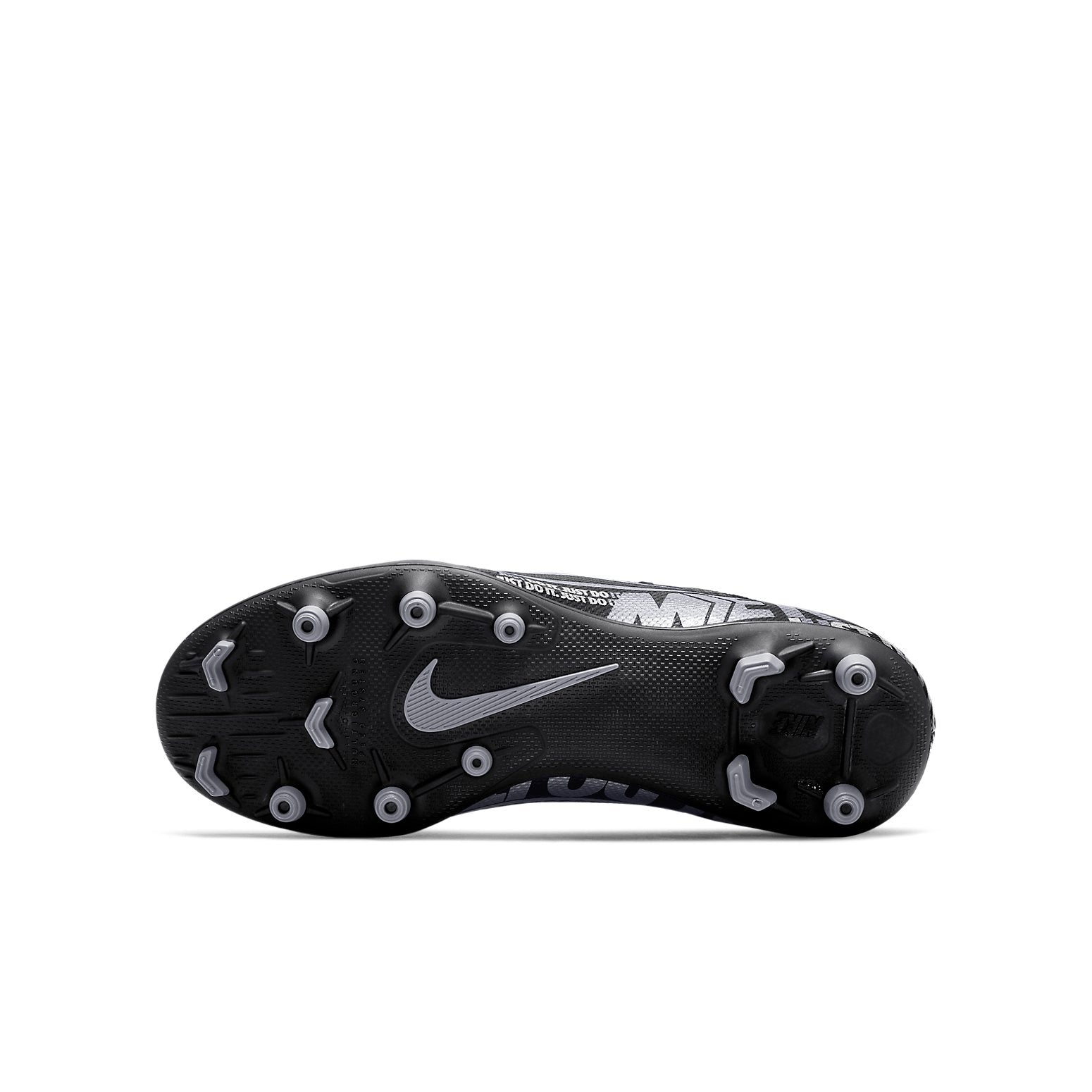 (GS) Nike JR Mercurial Superfly 7 Club MG 'Black White' AT8150-001