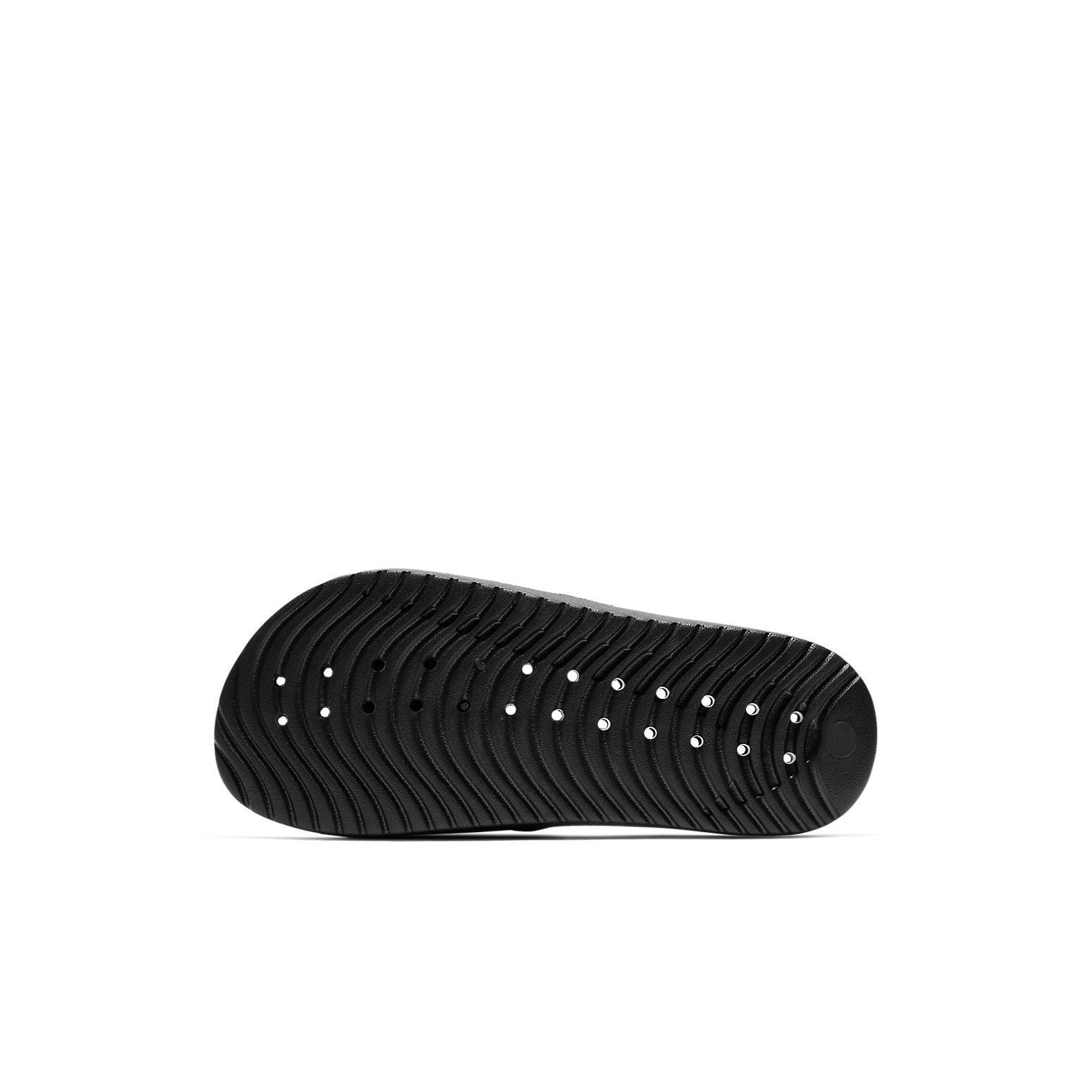 (GS) Nike Kawa Slide 'Black White' BQ6831-001