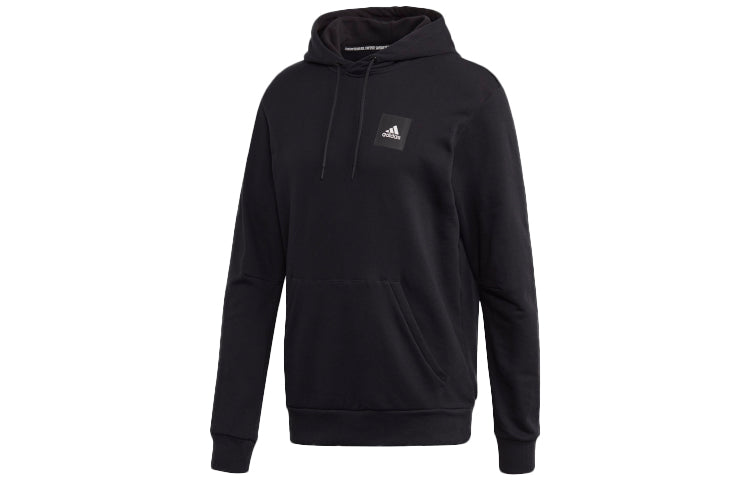 adidas Must Haves Graphic logo Printing Cozy Sports Black FL4026