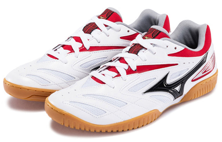 Mizuno Crossmatch Plio EV 'White Red' 81GA198562