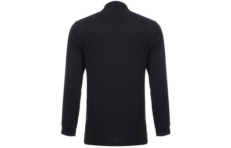 Burberry Printing Long Sleeve Polo Male Black 39821641