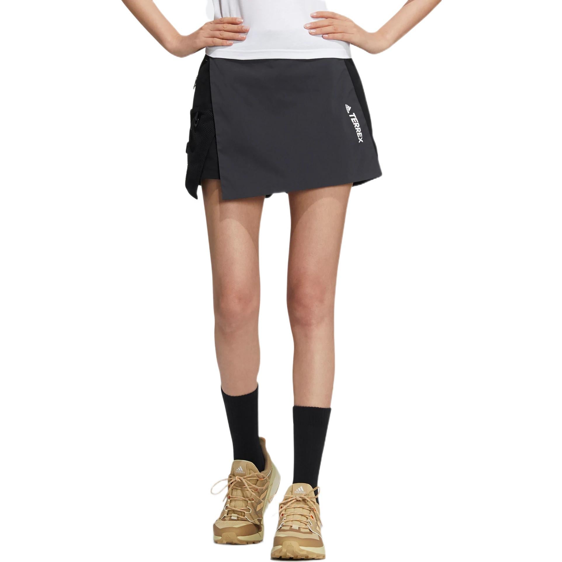 (WMNS) adidas Terrex Voyager Skirt Asia Sizing 'Black' HE5194