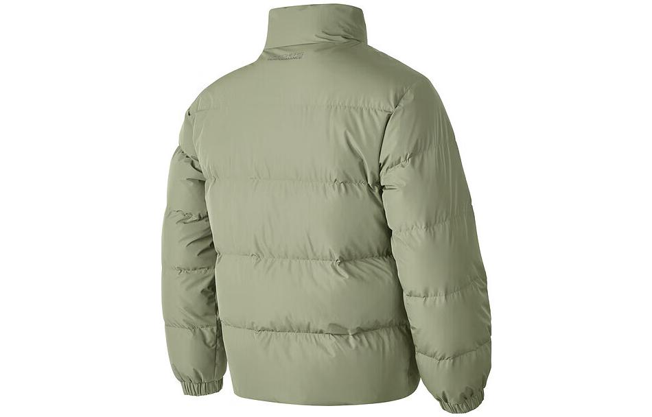 Skechers Letter Printed Waterproof Down Jacket 'Olive Green' P423U038-02BV