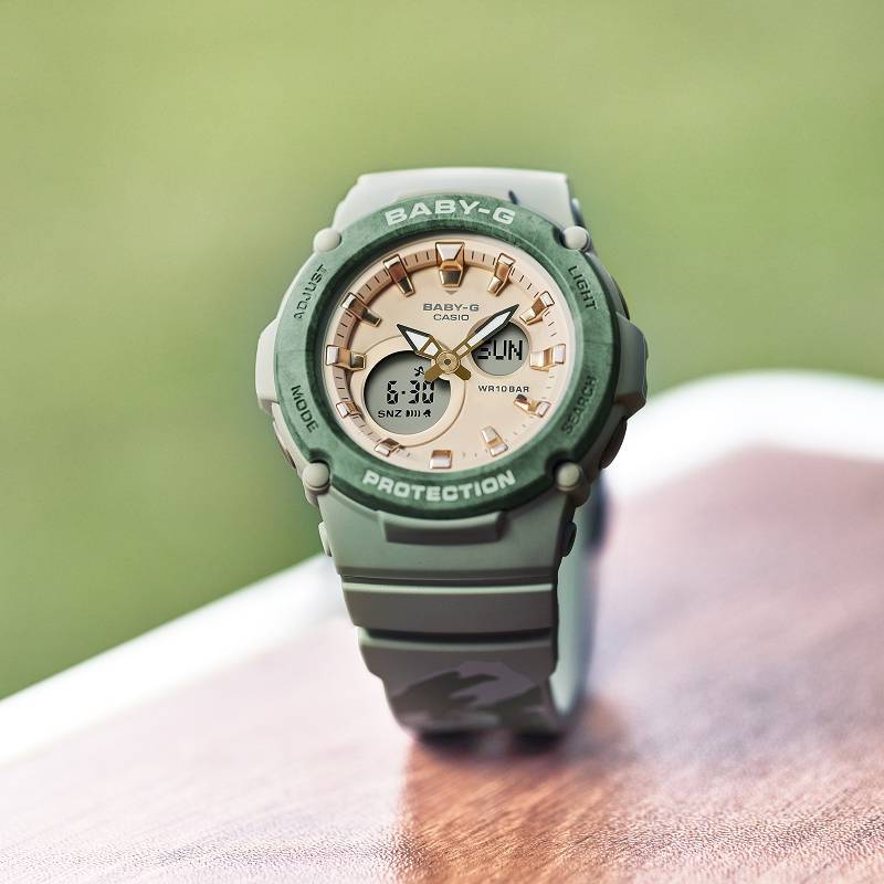 CASIO Baby-G 'Green' BGA-275M-3APR