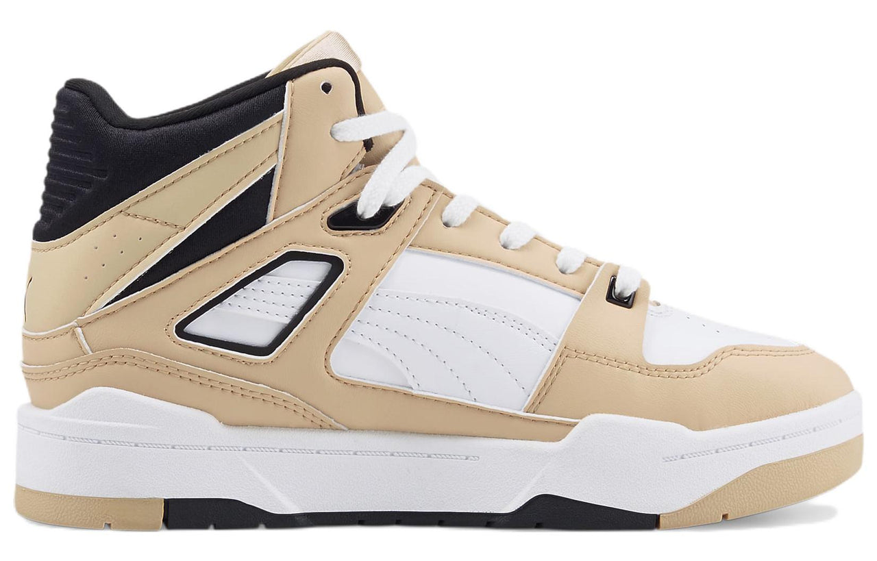 (WMNS) PUMA Slipstream Mid 'White Light Sand' 386565-01