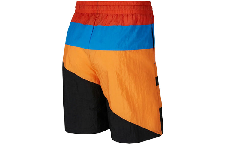 Nike FLIGHT SHORT Shorts Multicolor Splicing BV9413-010