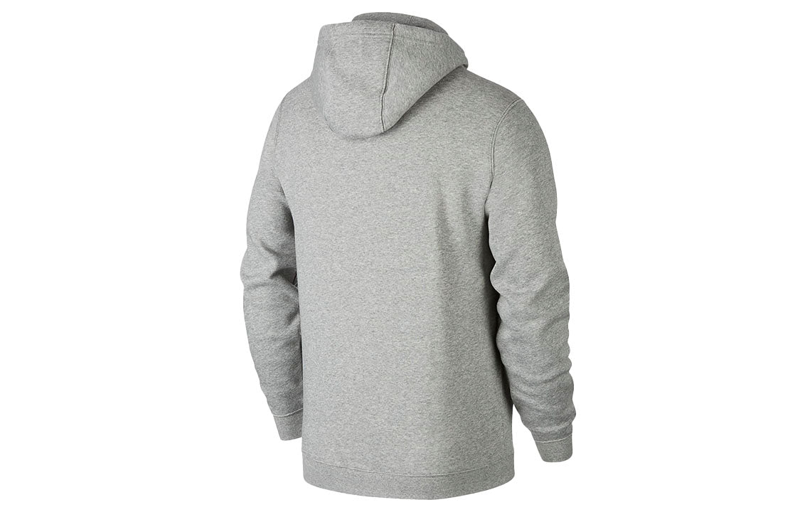Nike Parker Zipper Fleece Jacket 'Grey' AJ1313-063