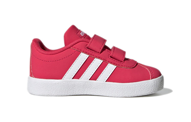 (TD) adidas VL Court 2.0 Cmf I 'Pink' FW4962