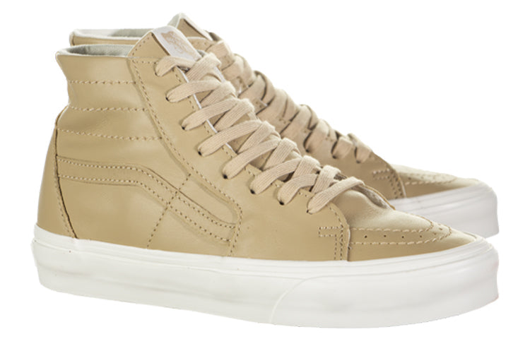 Vans SK8-HI Tapered Classic Casual Skateboarding Shoes Khaki VN0A4U162V1