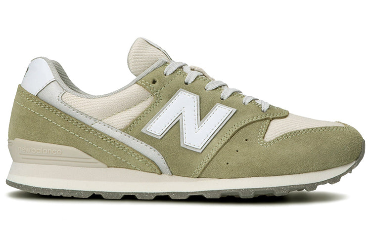 (WMNS) New Balance 996 'Olive Green Gray Cream' WL996CB2