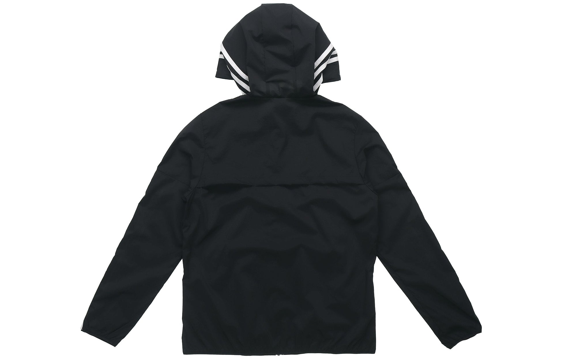 (WMNS) adidas Windbreaker 3S Jacket Black FT2888
