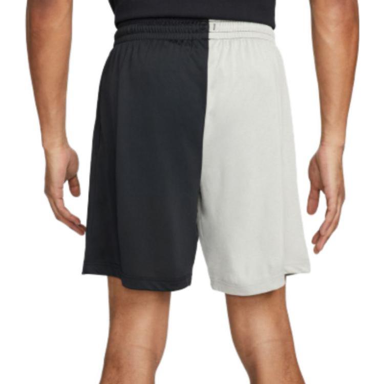 Nike Dri-FIT Basketball Shorts 'Grey White Black' DH7164-052