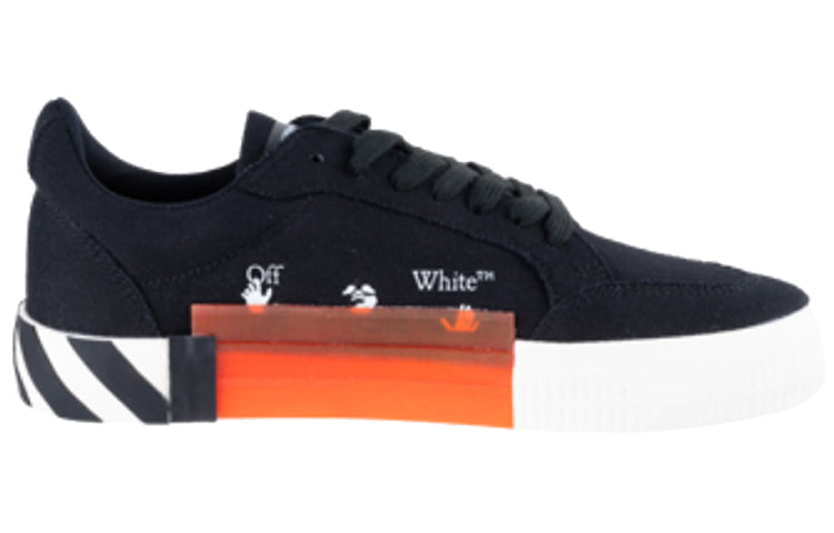OFF- shoes Skate shoes Lo 'Black And White' OMIA085E20FAB001JW
