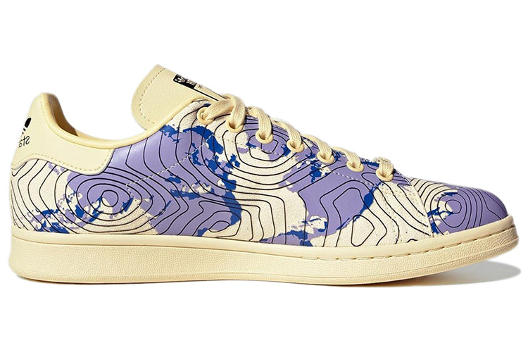 adidas originals Stan Smith Weatherman 'Cream Purple' GW0583